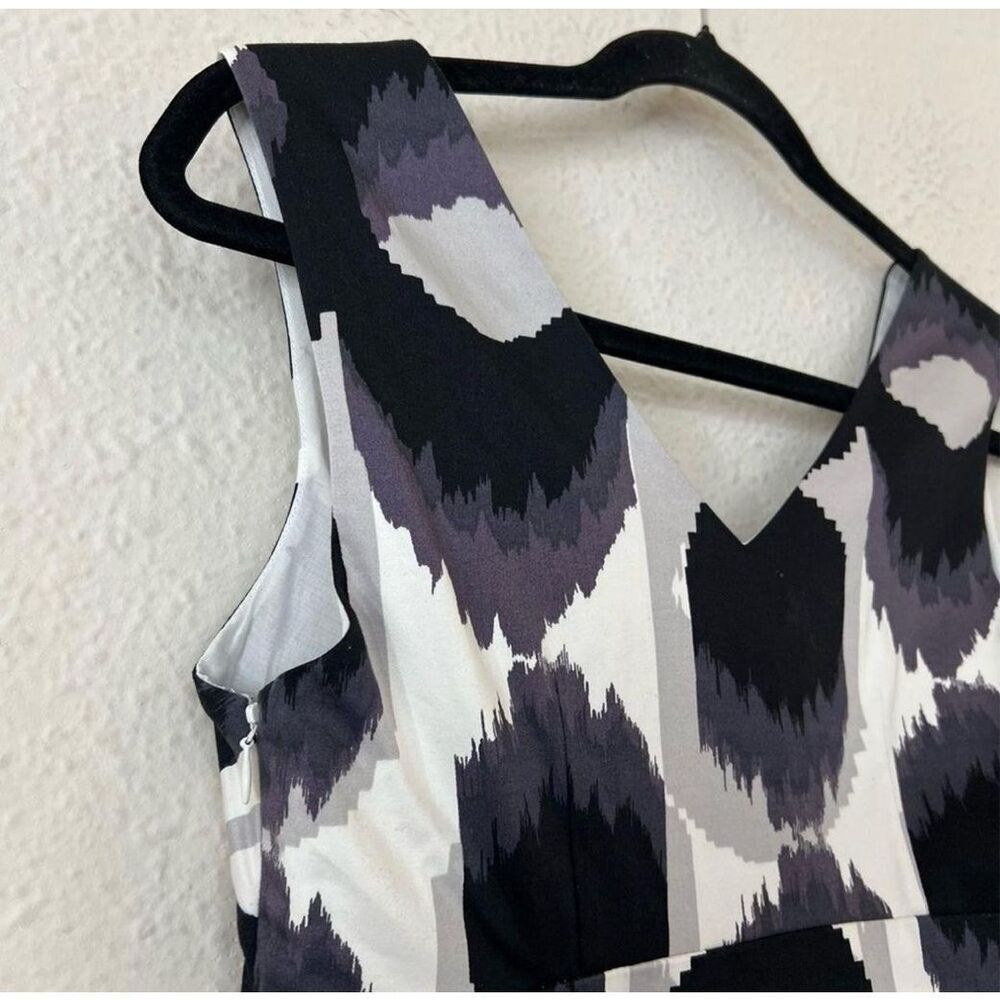 Boden Sleeveless Art To Wear Dress Size 4 - Picture 10 of 10